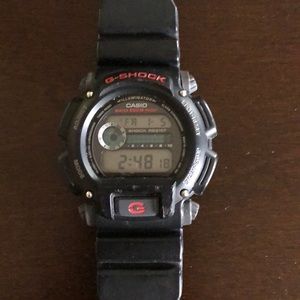 G shock watch